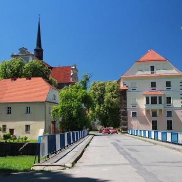 Klasztor w Kamieńcu Ząbkowickim