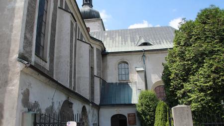 Kościół franciszkański w Głogówku - zdjęcie