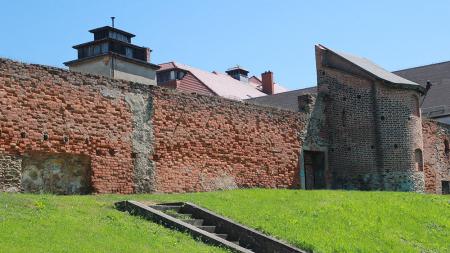Mury obronne w Ząbkowicach Śląskich - zdjęcie