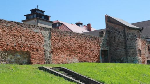 Mury miejskie w Ząbkowicach