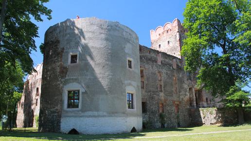 Zamek w Ząbkowicach