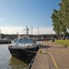 Miniatura Port jachtowy w Łebie