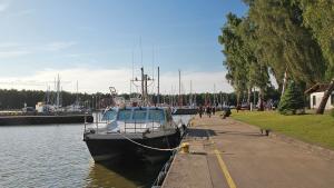 Port jachtowy w Łebie - zdjęcie