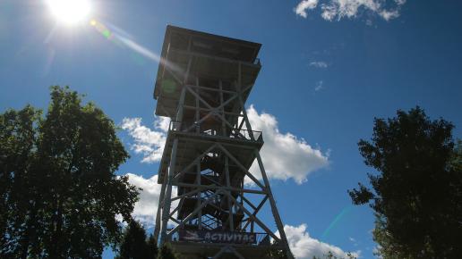 Wieża widokowa we Wdzydzach