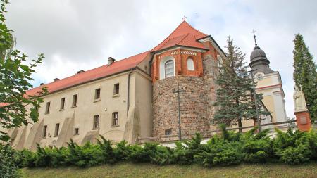 Klasztor w Mogilnie - zdjęcie