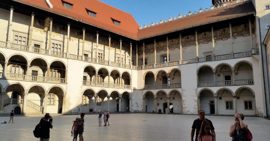 Zamek Królewski na Wawelu - zdjęcie