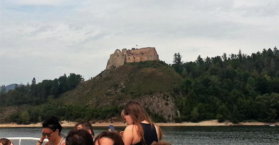 Zamek Czorsztyn - zdjęcie