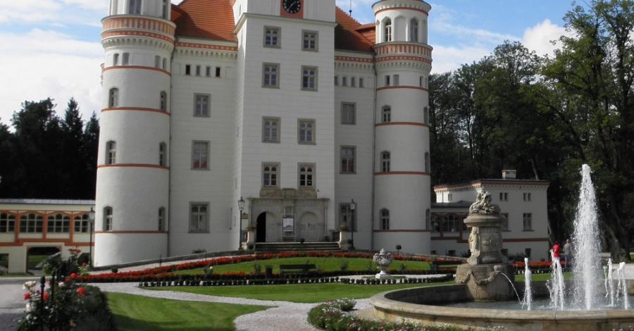 Pałace Dolnego Ślaska -Wojanów i Łomnica - zdjęcie