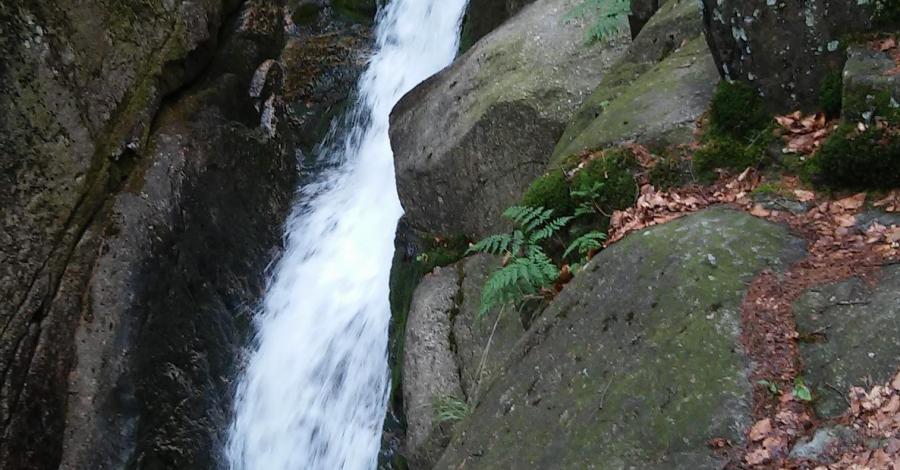 Wodospad Podgórnej w Karkonoszach - zdjęcie