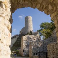 ruiny zamku Smoleń