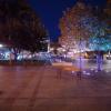 Plac Przyjaciól Sopotu nocą ta i 5 kolejnych fot, mokunka