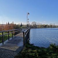 Chełmża - pomost nad jeziorem, Marcin_Henioo