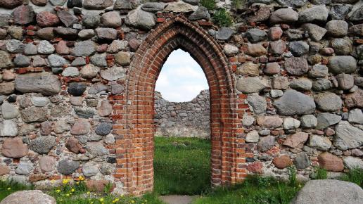 Ruiny kościoła w Zajączkowie, Marcin_Henioo