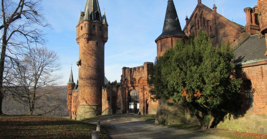 Hradec nad Moravici-zamek w Czechach - zdjęcie