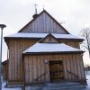 Drewniany kościółek Św. Idziego w Zrębicach
