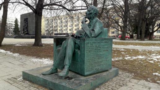 Pomnik Jana Karskiego, allie