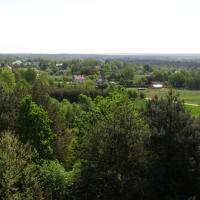 widok z wieży widokowej w stronę Mielnika, Joanna