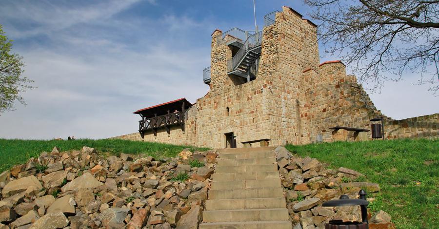 Zamek w Dobczycach - zdjęcie