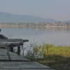 Widok na Jezioro Żywieckie i okolice ... i ten tego autor tegoż posta :), Fasola na Szlaku