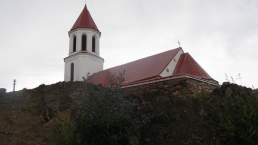 kościół w Surażu od strony Narwi, Joanna