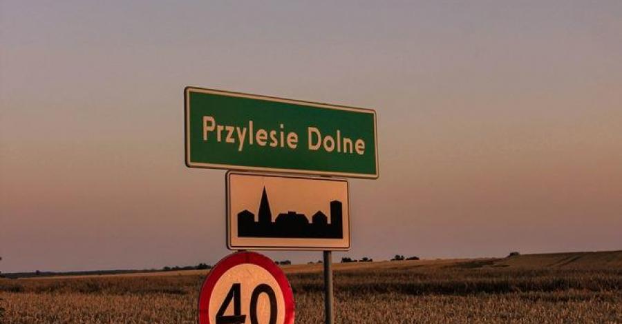 Przylesie Dolne ... klimat wsi opolskiej - zdjęcie