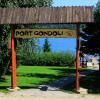 Port Gondoli , czyli najszybszy wodny transport między zamkami w Niedzicy i Czorsztynie :), Fasola na Szlaku