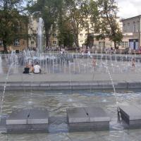 fontanna na Placu Litewskim, Joanna