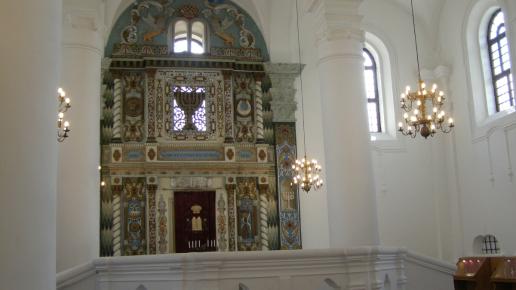 wnętrze Wielkiej Synagogi, Joanna
