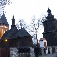 Drewniany kościół Wniebowzięcia Najświętszej Maryi Panny w Miasteczku Śląskim