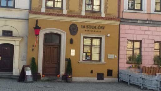 Lublin - starówka, Kasia