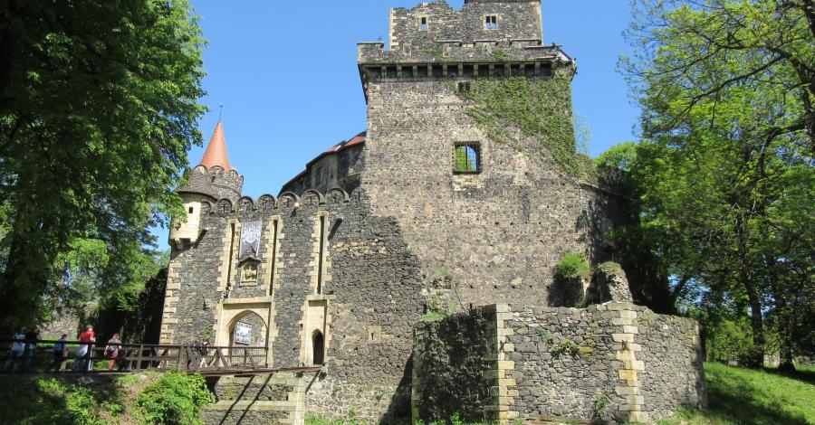 Zamek Grodziec - zdjęcie
