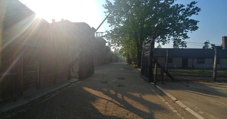 Oświęcim - Obóz Auschwitz-Birkenau - zdjęcie