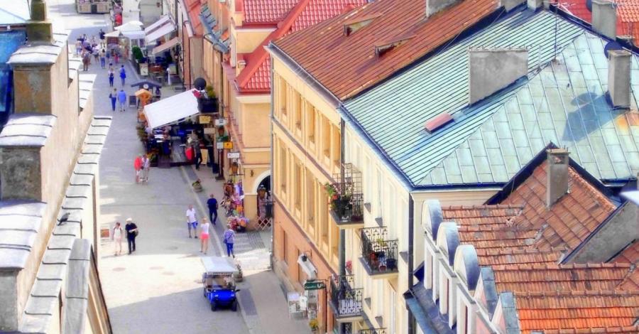 Tam, gdzie San domierza – II dzień – Sandomierz – Zwiedzamy miasteczko - zdjęcie