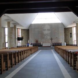 wnętrze kościoła, toja1358