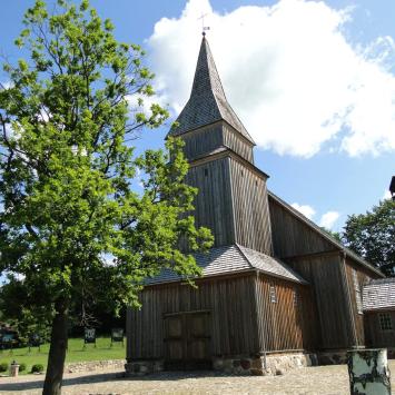 drewniany kościół św. Marcina, toja1358