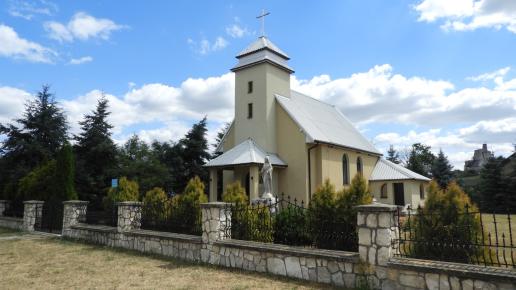 kościół w Mirowie, Joanna