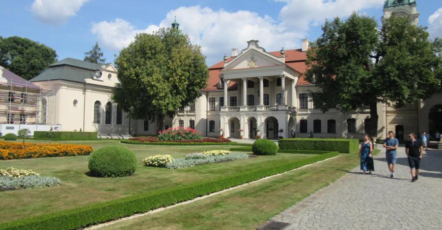 Muzeum Zamoyskich w Kozłówce - zdjęcie