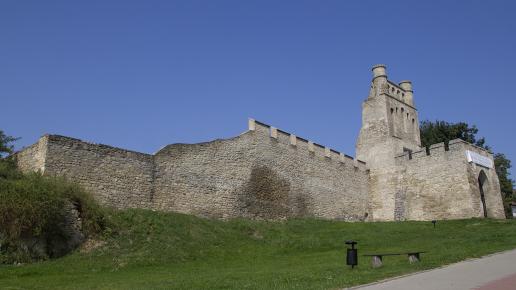 Szydłów polskie carcassonne