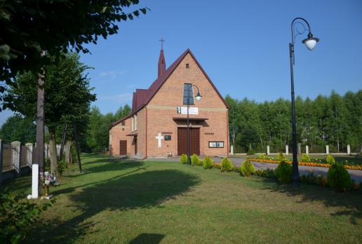 kościółek w Szczepocicach, Maciej A