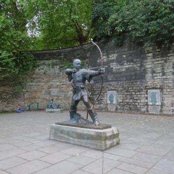 Nottingham, czyli na koniec miasto Robin Hooda - zdjęcie