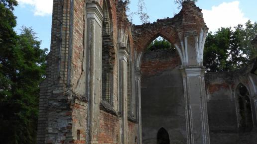 ruiny kościoła w Jałówce, Joanna