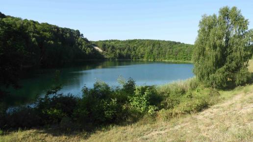 Jezioro Turkusowe w Wapnicy, Joanna