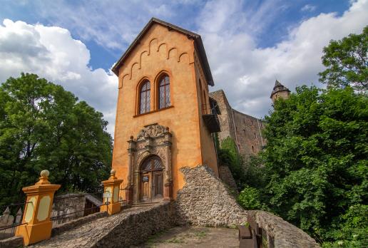 Zamek Grodno - zamek górny