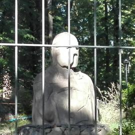posąg, mirosław