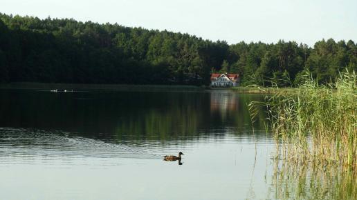 Jezioro Wisełka, Joanna