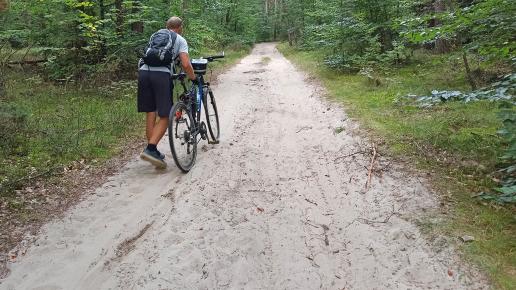 na piaskach