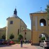 Drohiczyn - katedra Św. Trójcy i dzwonnica, allie