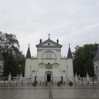 Bazylika pw. Wniebowzięcia Najświętszej Marii Panny w Węgrowie, allie