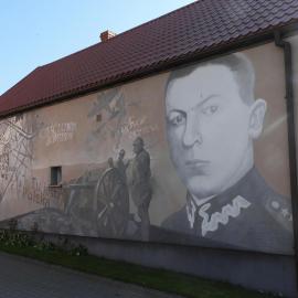 murale w Wiźnie, Stanisław Brykalski, Joanna