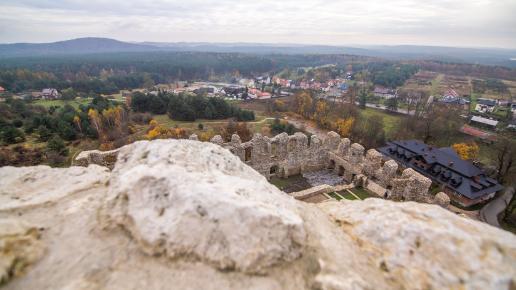 Widok z baszty